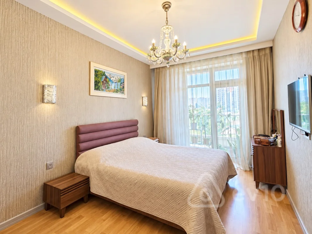 3 otaqlı mənzil, 145 m², Tbilisii pr — Mənzil, Bakı (7)