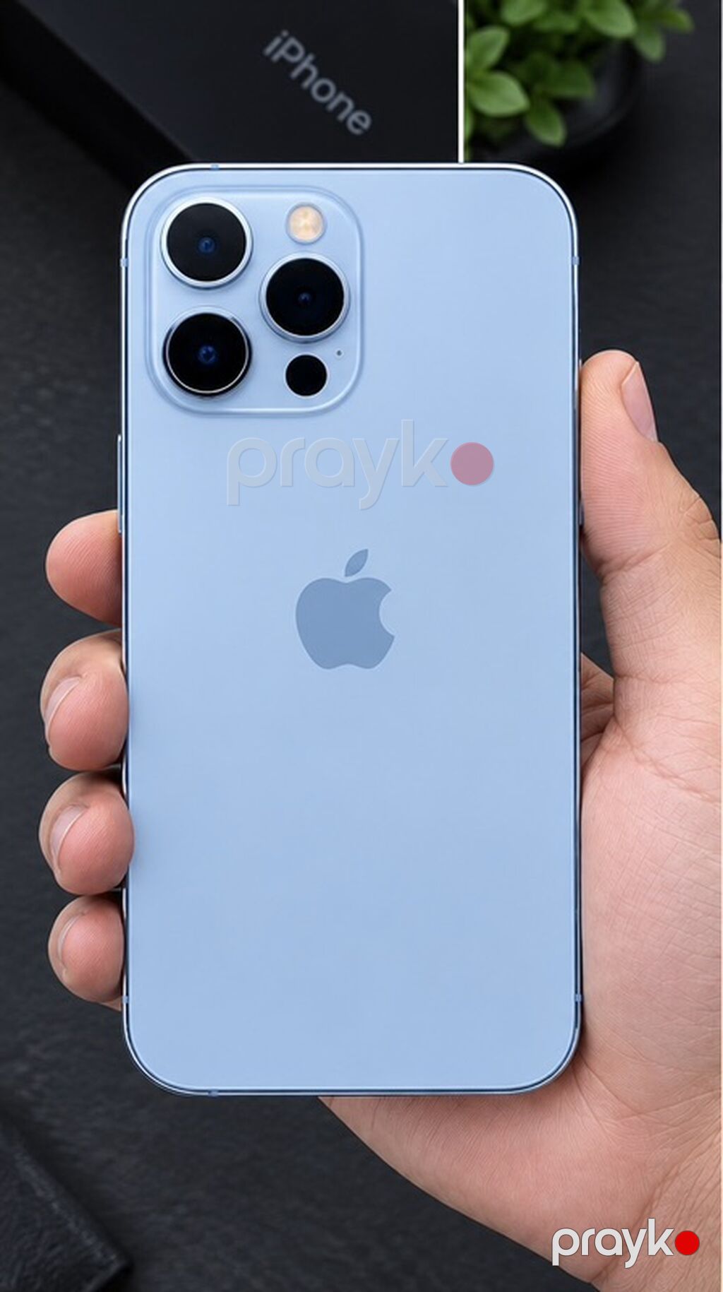 IPhone 12 Pro, Sierra Blue, Face ID — Apple iPhone, Güzdək (2)