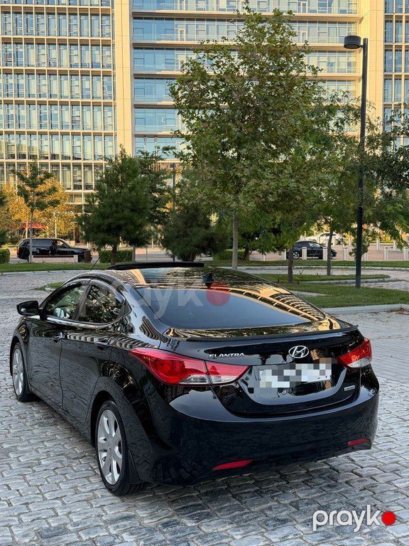 Hyundai Elantra, 1.8 L, 2013 il, 144 000 km — Avtomobillər, Bakı (4)