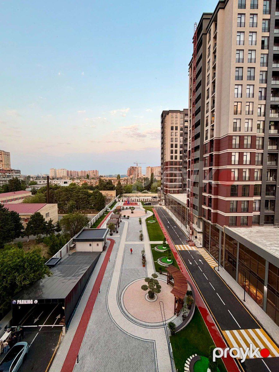 Satılır 2 otaqlı yeni tikili 75.5 m² — Mənzil, Bakı (2)