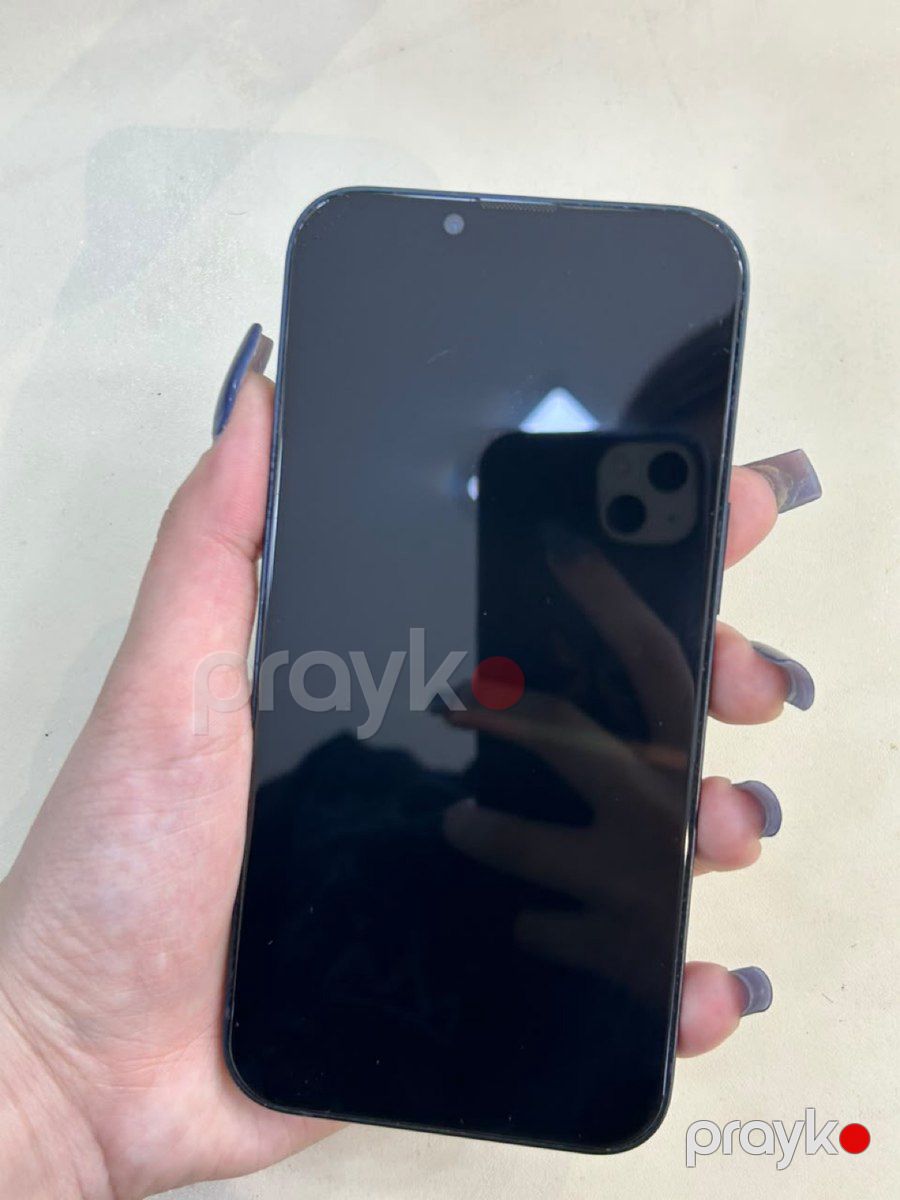 Apple iPhone 13 Midnight 128GB/4GB — Smartfonlar, Bakı (2)