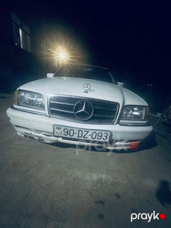 Mercedes C 230, 2.3 L, 1997 il, 259 635 km — Avtomobillər, Cəlilabad (2)