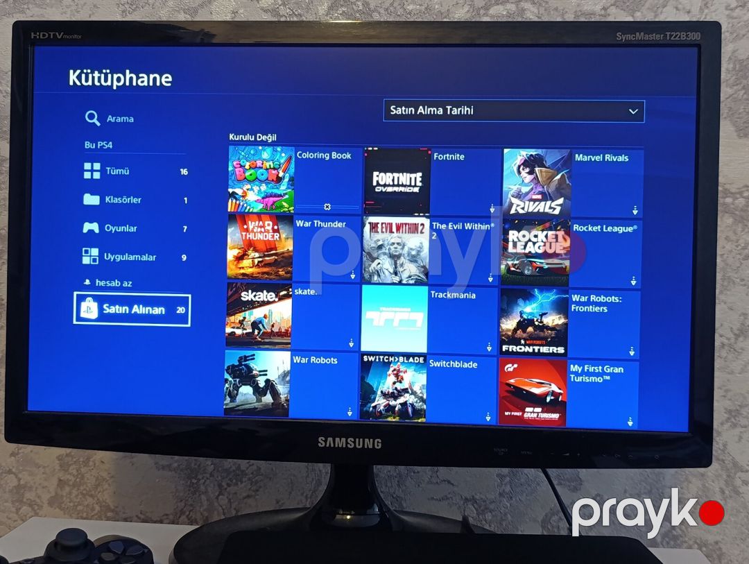 Sony PlayStation 4 Slim — Oyunlar, konsollər və proqramlar, Bakı (3)