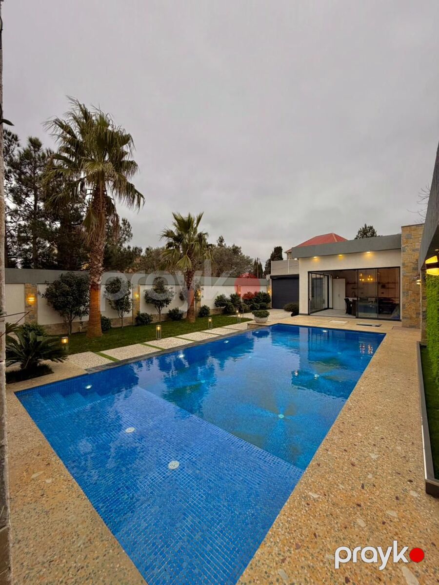 Satılır 5 otaqlı həyət evi/bağ evi 400 m² — Ev, villa, Bakı (6)