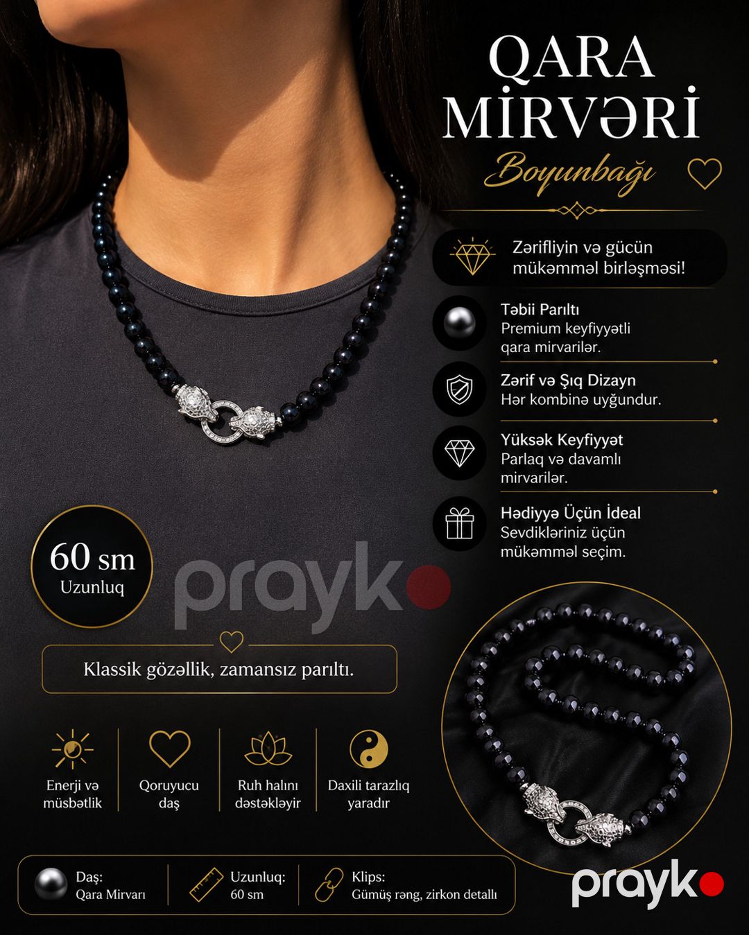 BlackPearl SilverLock Elegant — Mallar, Bakı (2)
