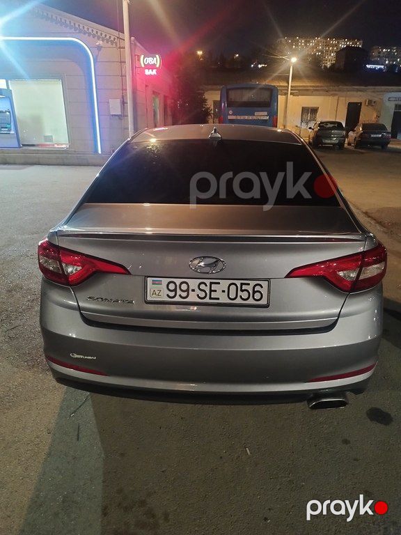 Hyundai Sonata, 2.4 L, 2014 il, 220 000 km — Avtomobillər, Bakı (4)