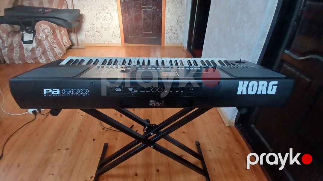 Sintezator Korg pa 600 — Musiqiə alətləri, Bərdə (3)
