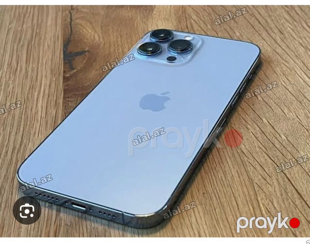 IPhone 13 Pro, 256 GB, Sierra Blue, Face ID — Elektronika, Bakı (2)