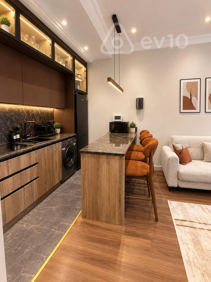 2 otaqlı mənzil, 65 m², Təbriz kücəsi — kirayə — Mənzil, Bakı (3)