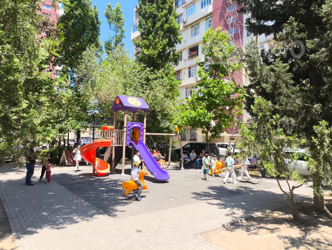3 otaqlı mənzil, 78 m², Yeni Yasamal qəs — Bakı