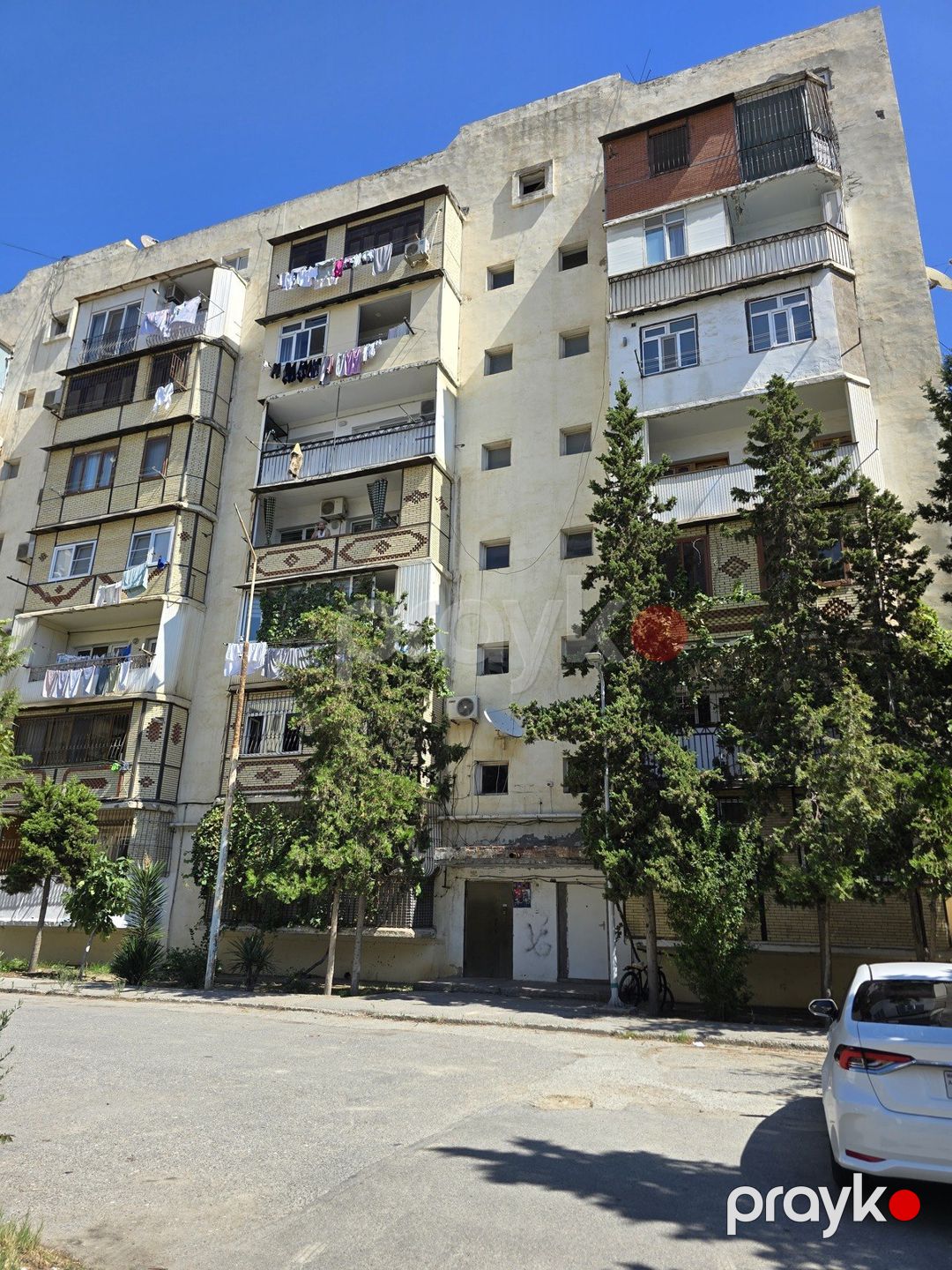 Satılır 1 otaqlı köhnə tikili 45 m² — Mənzil, Bakı (11)