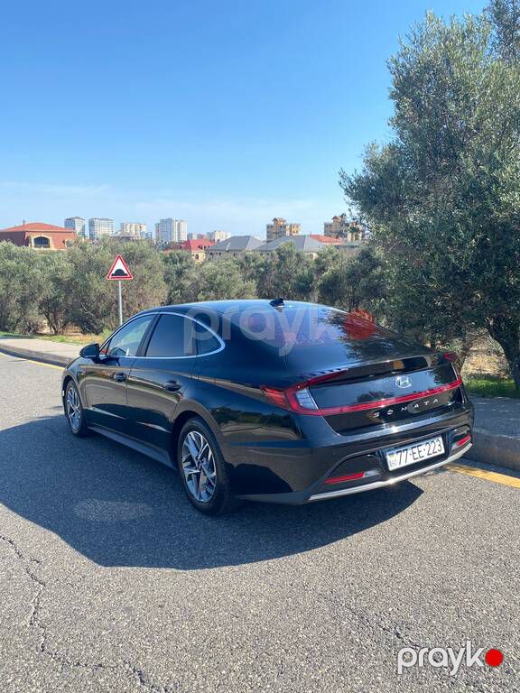 Hyundai Sonata, 2.0 L, 2019 il, 191 000 km — Avtomobillər, Bakı (6)