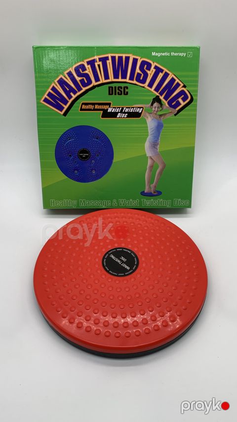 Balans diski Waisttwisting, plastik, qırmızı — Bakı