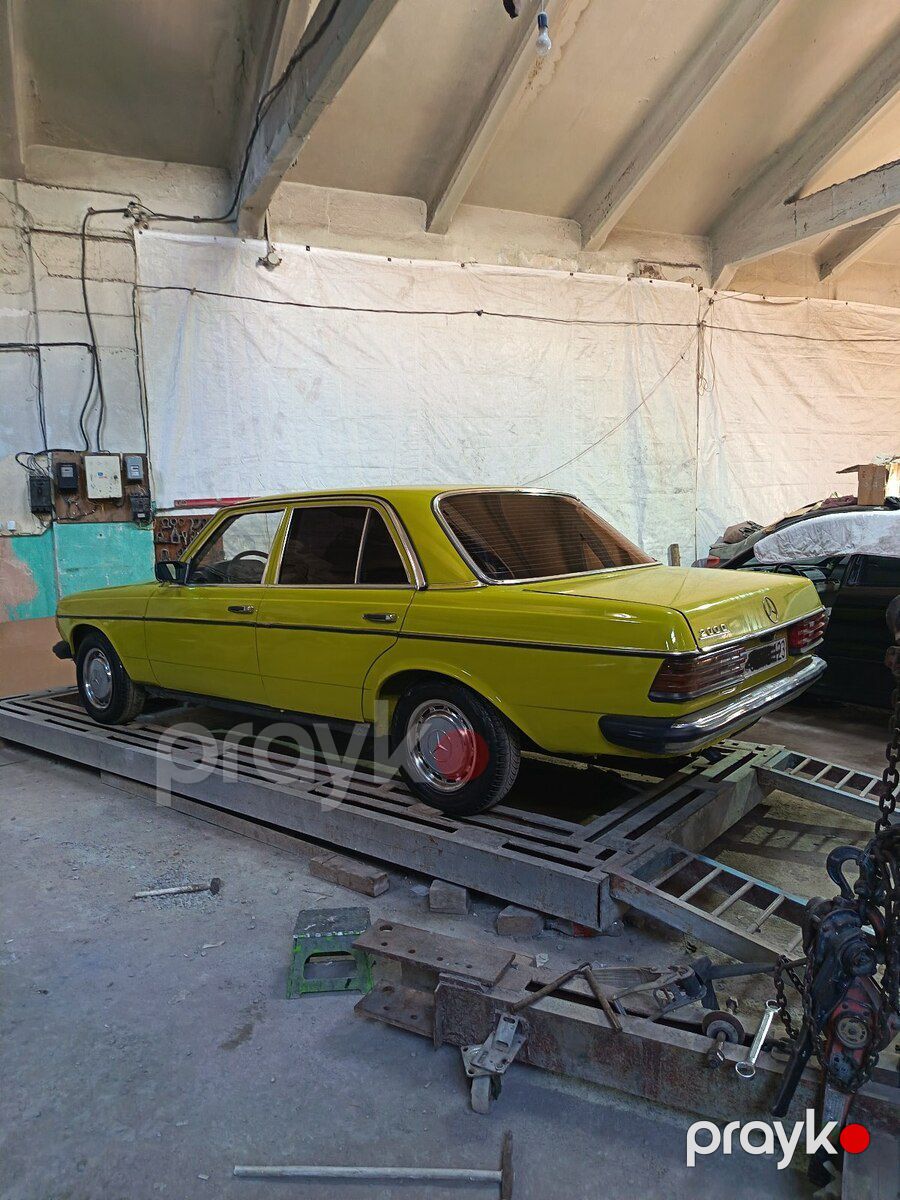 Mercedes E 200, 1977 il — Avtomobillər, Bakı (2)