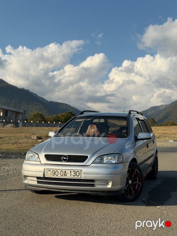 Opel Astra, 1.6 L, 1999 il, 200 000 km — Avtomobillər, Qəbələ (2)
