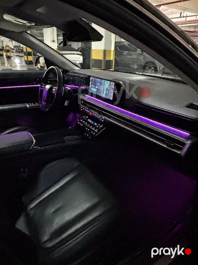 Hyundai Grandeur, 1.6 L, 1.49 kWh, 2024 il, 35 900 km — Avtomobillər, Bakı (9)