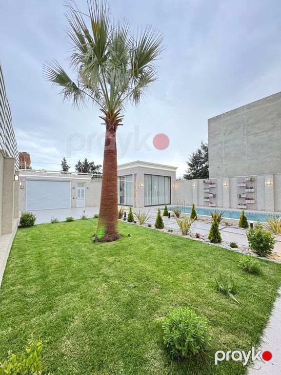 Satılır 5 otaqlı həyət evi/bağ evi 220 m² — Ev, villa, Bakı (10)