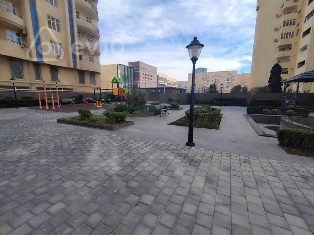 2 otaqlı mənzil, 93 m², Xətai metrosu — Mənzil, Bakı (6)