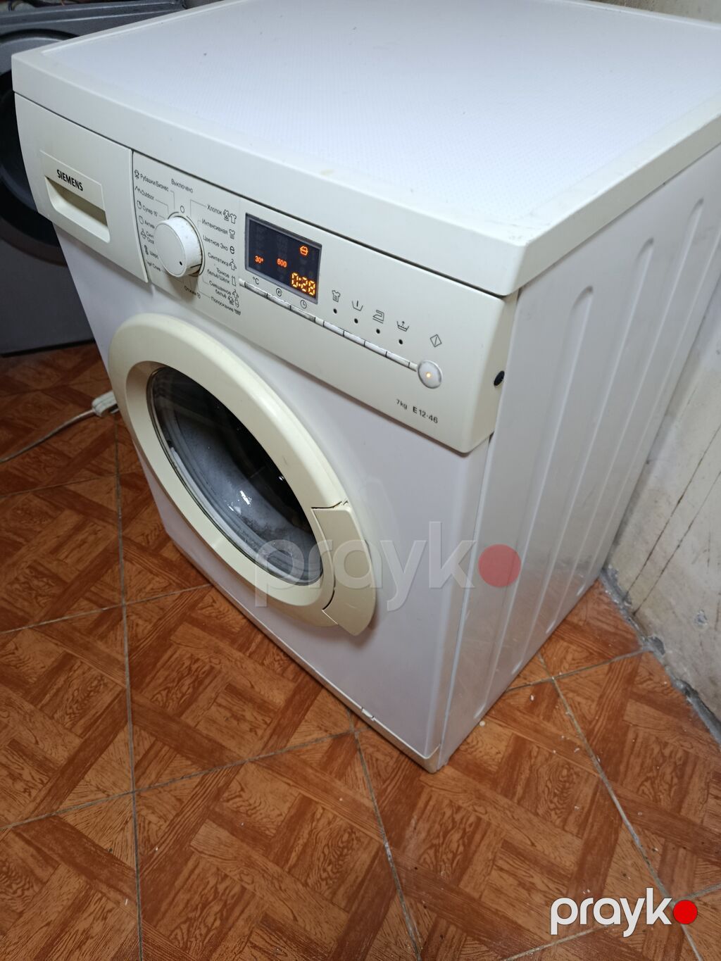 Siemens önyükləməli paltaryuyan maşın - Yük tutumu: 7 kq (paneldə — Çamaşır maşınları, Bakı (3)