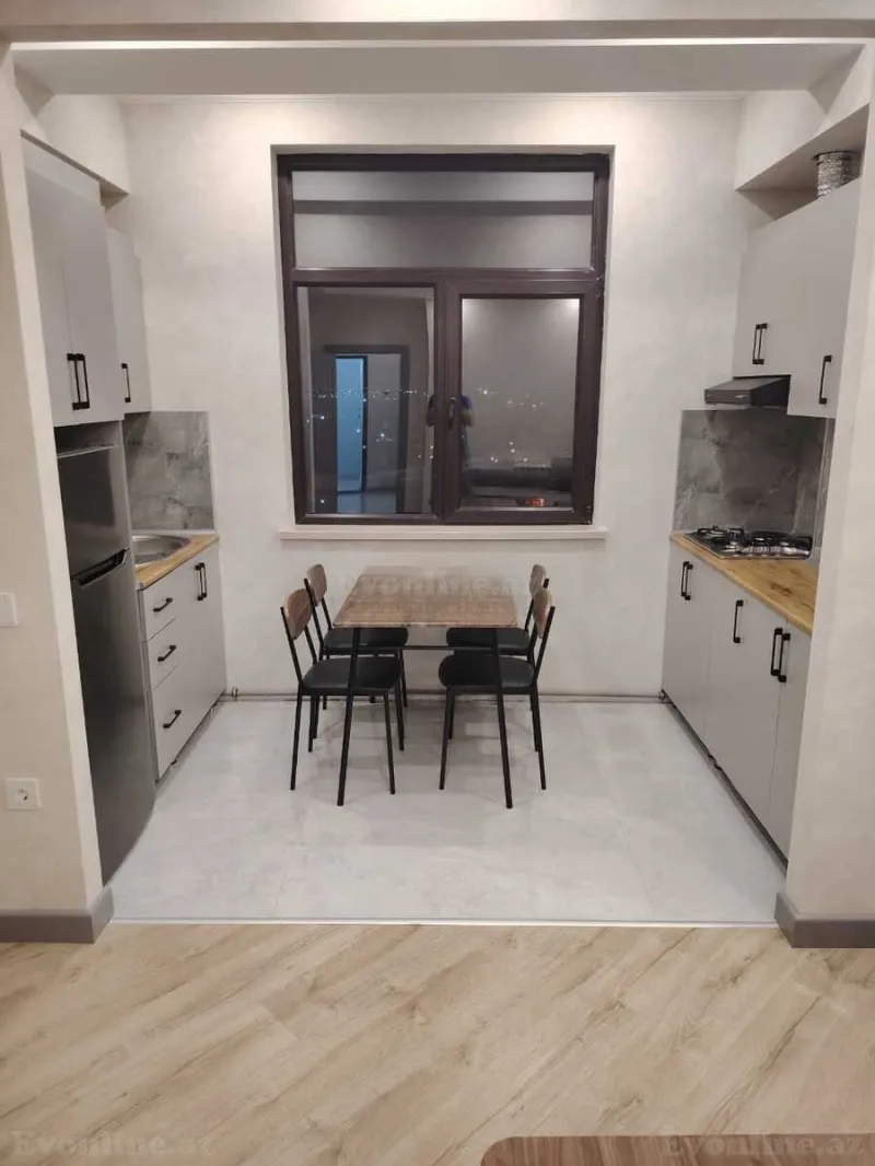 Kirayə verilir 2 otaqlı Mənzil Yeni tikili 65 m² Bakı, Nərimanov r., Dərnəgül m — Mənzil, Bakı (3)