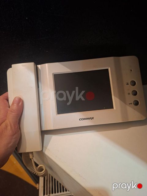 Commax video domofon dəsti - Brend: Commax - Tərkib: daxili monitorlu — Digah