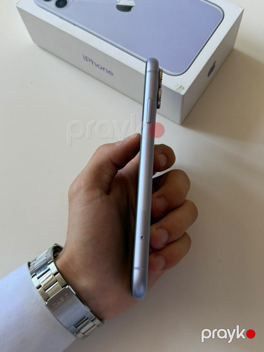 Apple iPhone 11 Purple 64GB/4GB — Smartfonlar, Bakı (7)