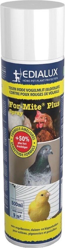 Sprey Edialux For-Mite Plus 500 ml — Bakı