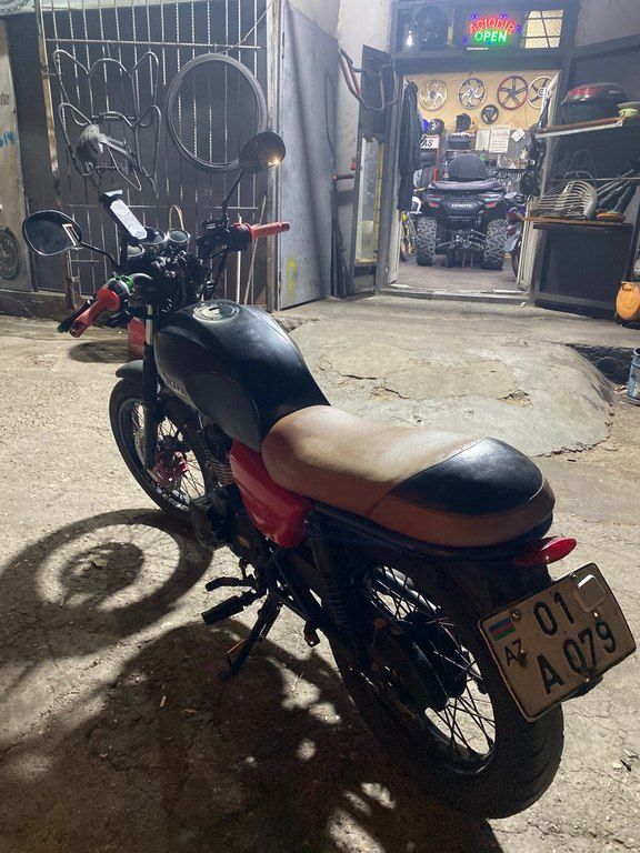 Tufan CR 200, 250 sm3, 2021 il, 30 000 km — Motosikletlər, Bakı (2)