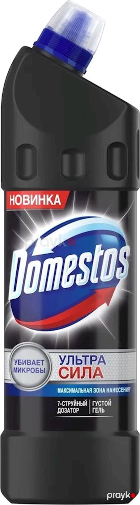 Tualet üçün vasitə Domestos Ультра сила, 1000 ml, qablaşdırma fərqli ola bilər — Bakı