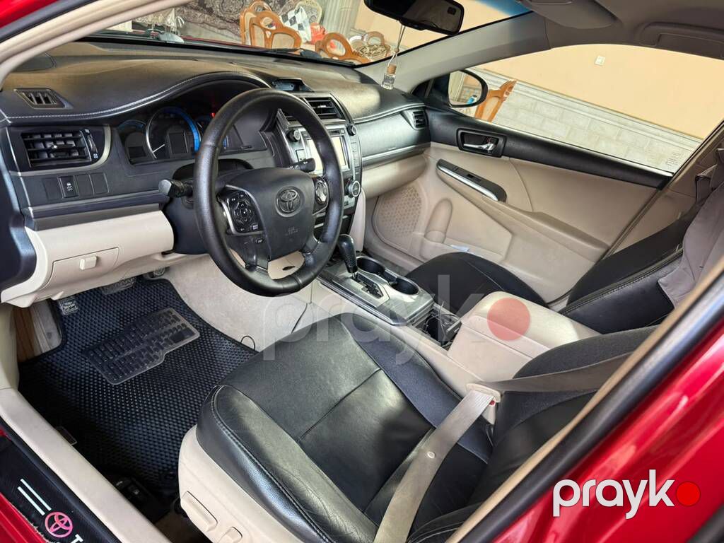 Toyota Camry, 2.5 L, 1.6 kWh, 2013 il, 180 242 km — Avtomobillər, Gəncə (3)