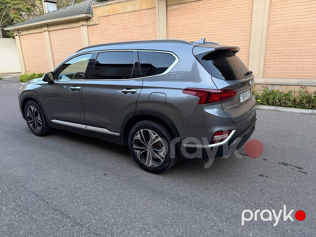 Hyundai Santa Fe, 2.0 L, 2019 il, 98 000 km — Avtomobillər, Bakı (7)