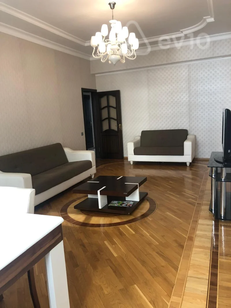 3 otaqlı mənzil, 105 m², Bakı Məhəmməd Naxçıvani küç — kirayə — Mənzil, Bakı (3)