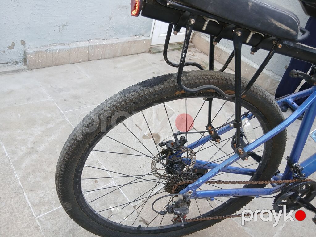 Şəhər velosipedi – BMX GTR (mavi) real alana boyük endirim — Yol velosipedləri, Digah (8)