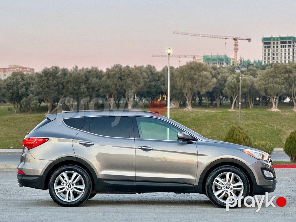 Hyundai Santa Fe, 2.0 L, 2015 il, 169 900 km — Avtomobillər, Bakı (4)
