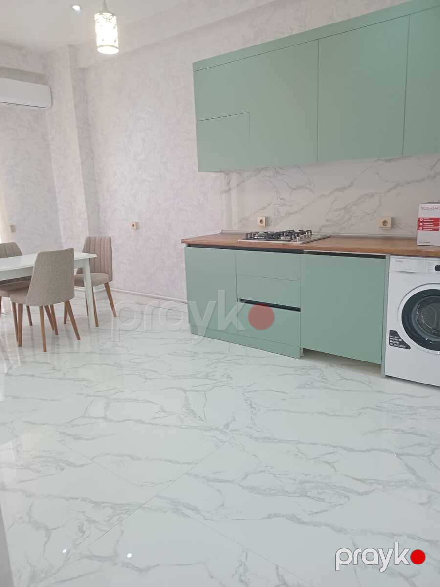 İcarəyə verilir 2 otaqlı yeni tikili 86 m² — Mənzil, Bakı (8)