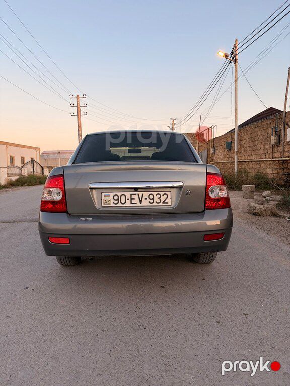 Lada (VAZ) Priora, 1.6 L, 2008 il, 269 000 km — Avtomobillər, Bakı (4)