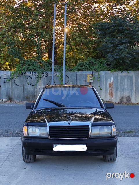 Mercedes 190, 2.0 L, 1990 il, 214 844 km — Bərdə