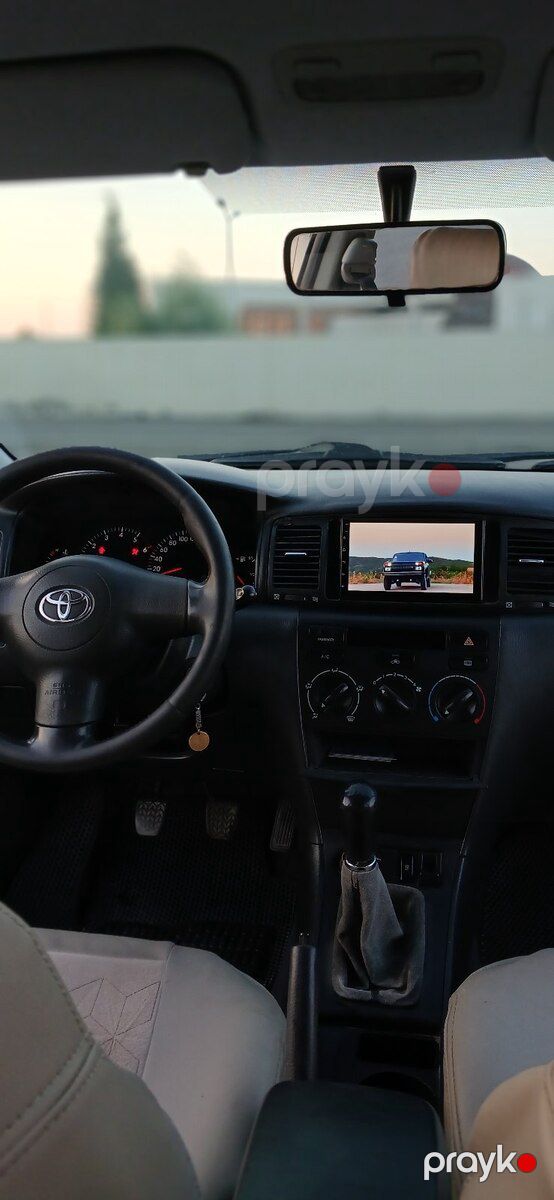 Toyota Corolla, 2005 il 20-EE-402 — Avtomobillər, Gəncə (8)