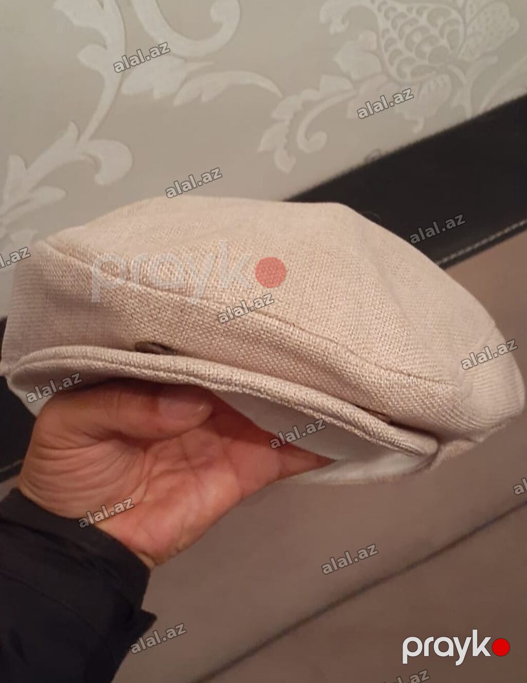 Kepka, Yeni, rəng - Bej, One size — Elektronika, Bakı (2)
