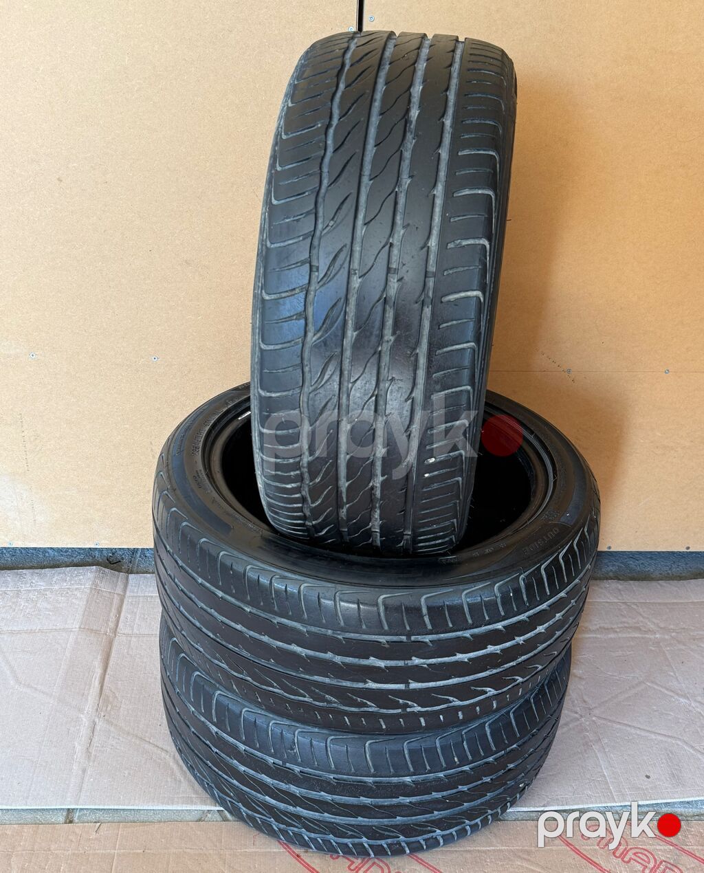 İşlənmiş Şin 235 / 45 / R 17 — Şinlər, Bakı (2)