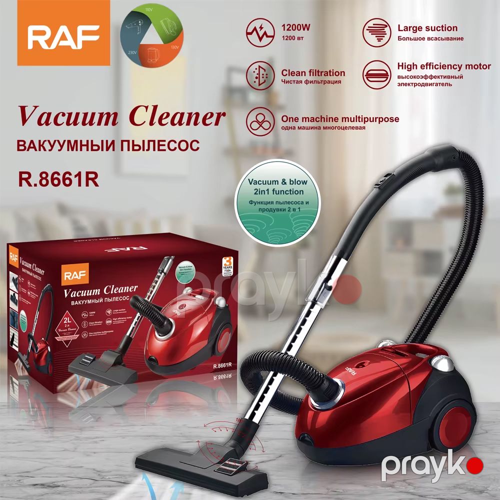 RAF R.8661R Tozsoran 1200W — Tozsoran, Bakı (4)