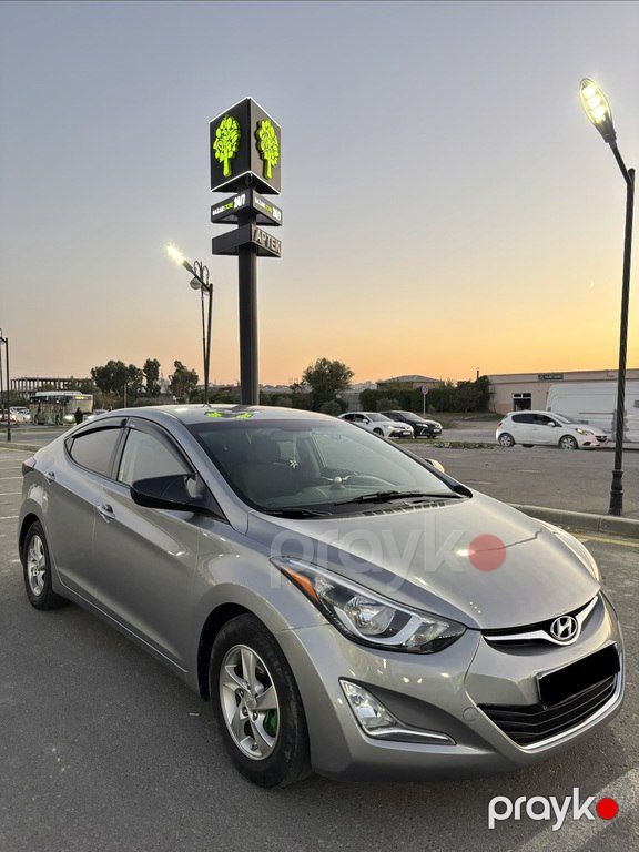 Hyundai Elantra, 1.8 L, 2013 il, 246 230 km — Avtomobillər, Bakı (3)