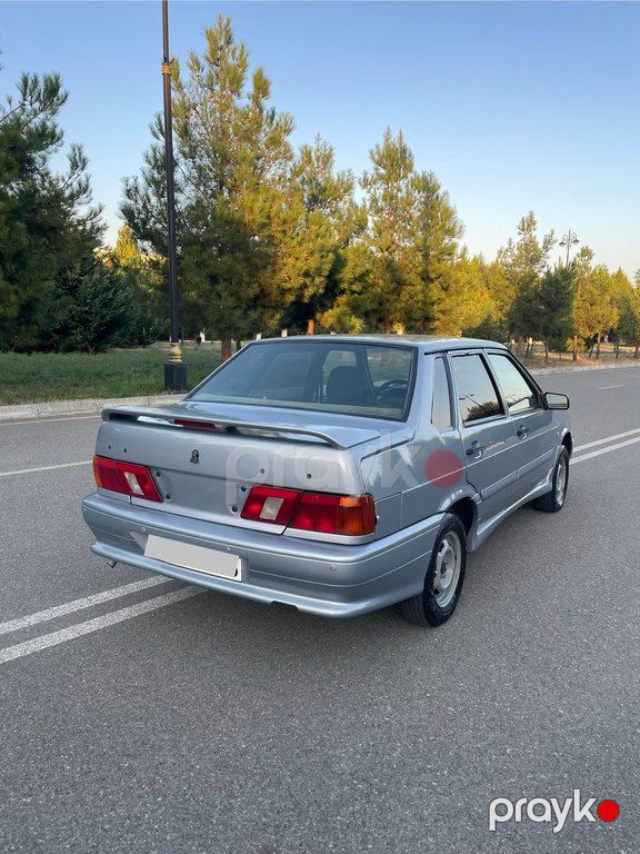 Lada (VAZ) 2115, 1.6 L, 2007 il, 99 999 km — Avtomobillər, Ağdaş (8)