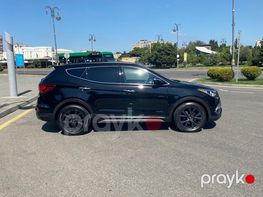 Hyundai Santa Fe, 2.0 L, 2017 il, 84 000 km — Avtomobillər, Bakı (3)