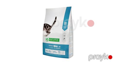 Pişik yemi quru Natures CAT Kıtten 1 kg çəki ilə — Bakı
