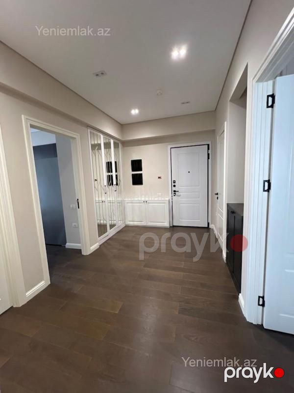 Satılır 3 otaqlı Bina evi menzil (Yeni tikili), 107 m², Nərimanov rayonu — Mənzil, Bakı (8)
