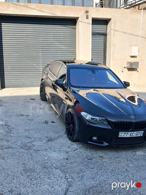 BMW 528, 2.0 L, 2013 il, 188 000 km — Avtomobillər, Bakı (2)