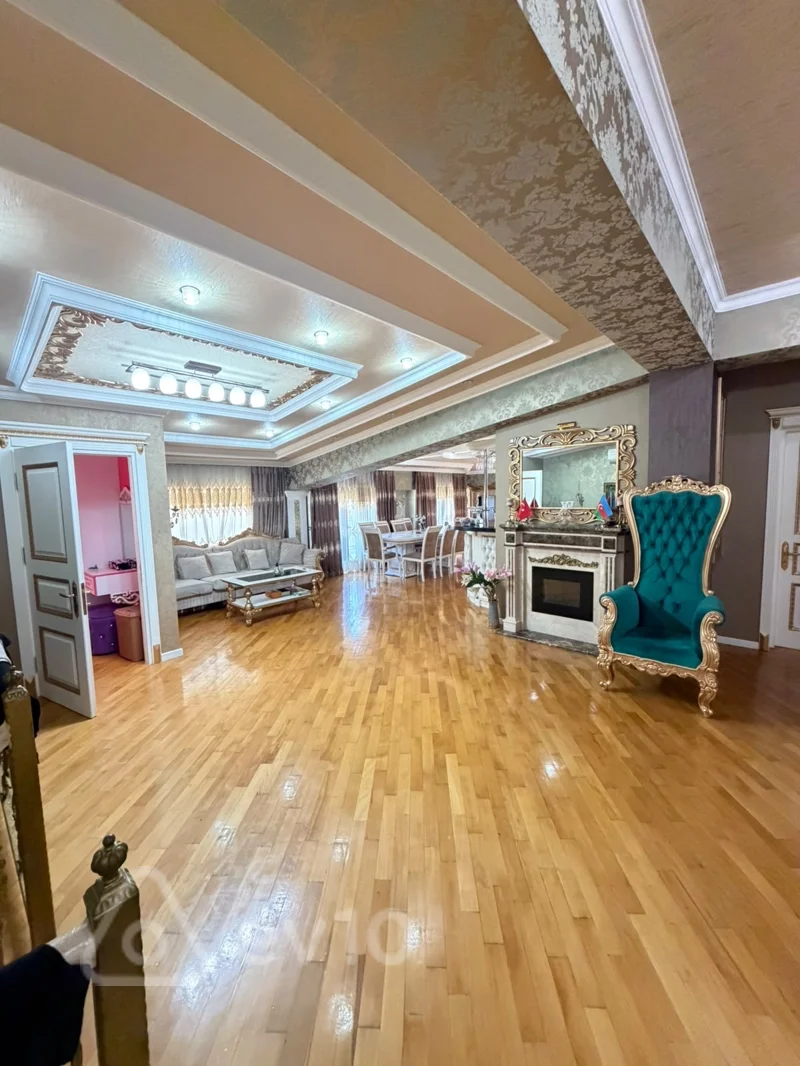4 otaqlı mənzil, 140 m², Aliyar Aliyev — Bakı