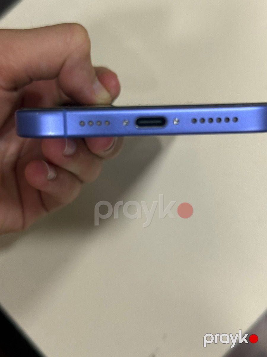 Apple iPhone 16 Plus Ultramarine 128GB/8GB — Smartfonlar, Bakı (5)