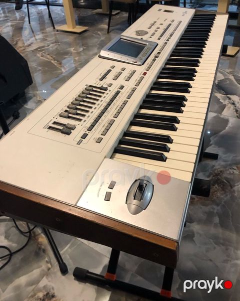 Korg Pa2X Pro professional aranjor sintezator - 76 klavişli yarım — Zaqatala